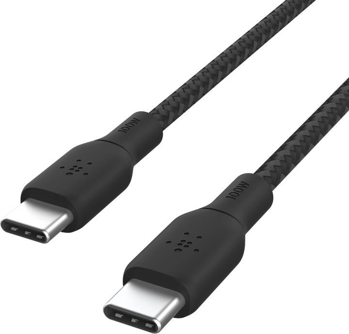 Image du produit Belkin USB C — USB C (3 m, USB 2.0, 100 W)