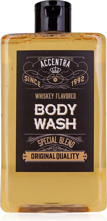 Accentra Duschgel für Männer SPECIAL BLEND (Bartpflege set)