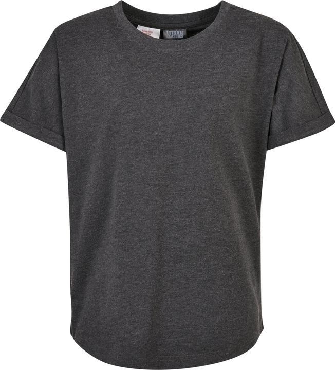 Produktbild Urban Classics Boys Long Shaped Turnup Tee (146)