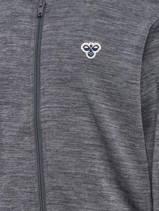 Produktbild hummel Hmljr Wool Zip Jacket Bee (122)