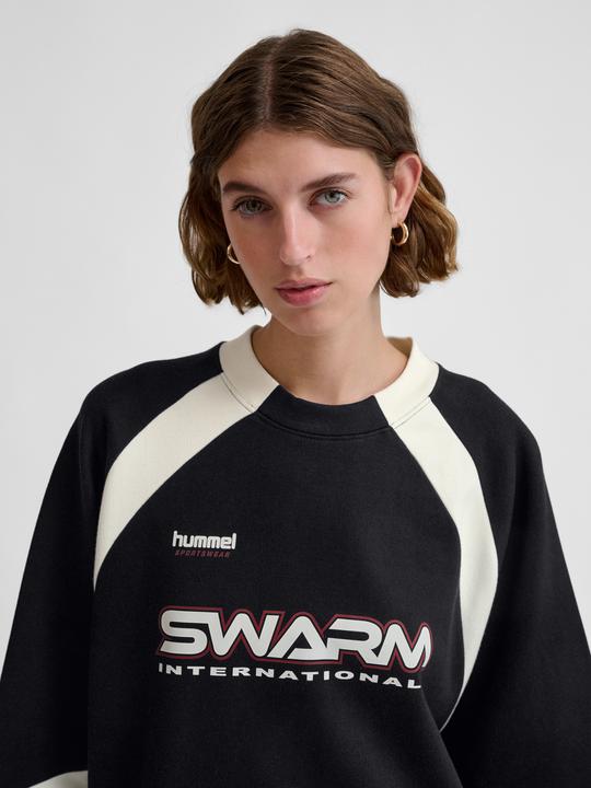 Produktbild hummel Hmloversized Crew Sportswear Swarm (M)