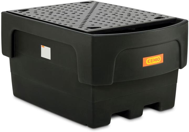 Produktbild Cemo PE-Auffangwanne für Tankcontainer IBC/KTC (1100 l)