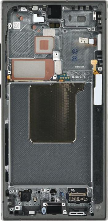 Produktbild Samsung Display + Rahmen (montiert) S928 Galaxy S24 Ultra titanium GH82-33396B (Display, Galaxy S24 Ultra)