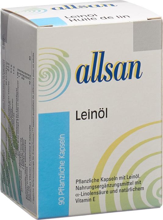 Allsan Leinoel (90 Stück, Kapseln, 140 g)