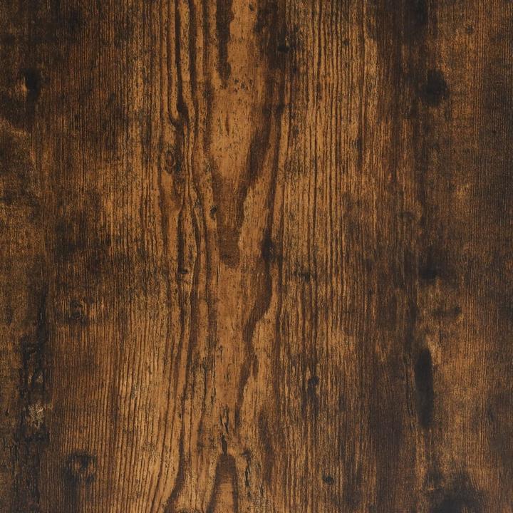 Produktbild VidaXL Sitzbank mit Stauraum Räuchereiche 82x42x45 cm (42 cm)