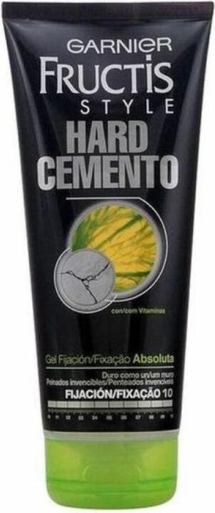 Garnier FRUCTIS STYLE HARD CEMENTO gel fijador 200 ml (Haargel, 200 ml)