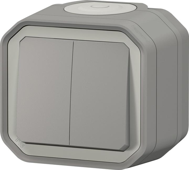 Produktbild Legrand Plexo New Feuchtraum-3 in 1-Schalter