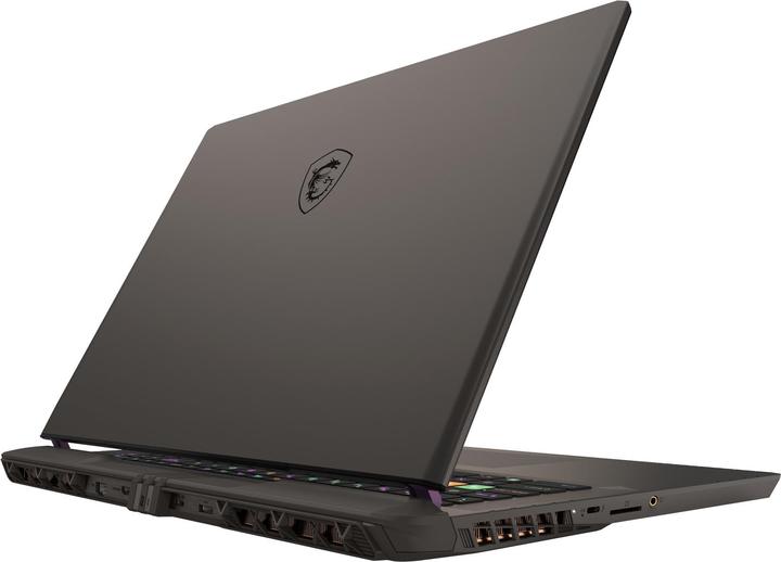 Actual product image MSI Vector 17 HX A13VIG-673 (RTX 4090, GDDR6 (17", Intel Core i9-13980HX, 32 GB, 2000 GB, DE)