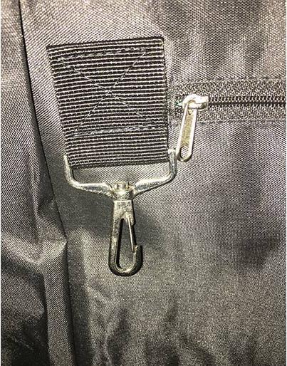 Produktbild Bekos Upcycling - Kurierrucksack aus recycelten Fischfuttersäcke hellgelb (40 l)