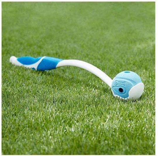 Image du produit Chuckit! CHUCK IT! The whistler dog ball M - Balle pour chien - 2 pièce(s) (Jouet à mâcher pour chien)