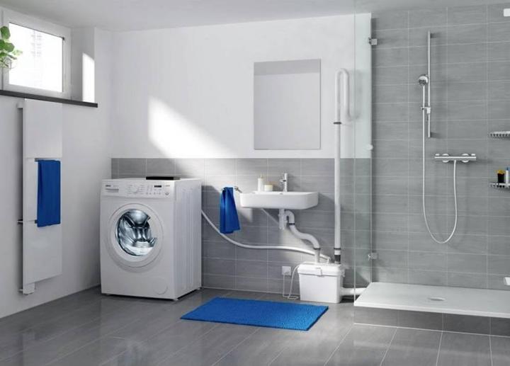 Productafbeelding Zehnder Pumpen Zehnder pompen SWH 100 opvoerinstallatie voor afvalwater, boven vloerniveau (Rioolpomp)