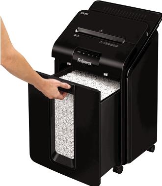 Actual product image Fellowes AutoMax 100M (Particle cut)