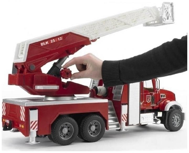 Image du produit Bruder Service d'incendie de Mack Granite