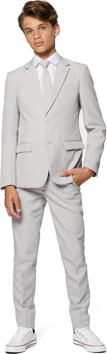 Actual product image OppoSuits Grey confirmation suit for boys for the Jugendweihe (170, 176)