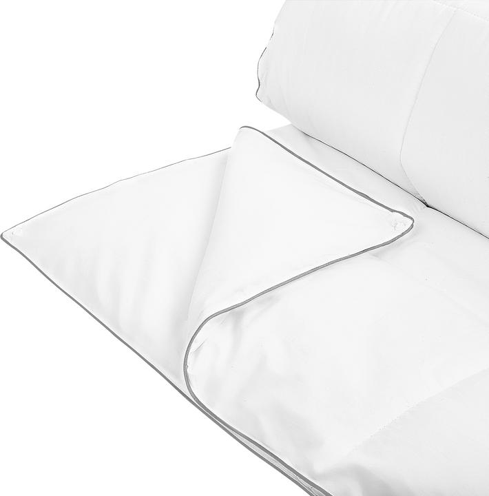 Produktbild Beliani 4-Jahreszeiten-Bettdecke Mikrofaser 135 x 200 cm NUPTSE (115000 g, 135 x 200 cm)