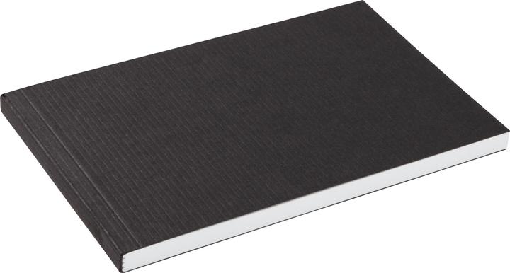 Produktbild Kunst&Papier Softbook schwarz, Zeichenpapier, 64 Seiten 16x10cm, 120gm2