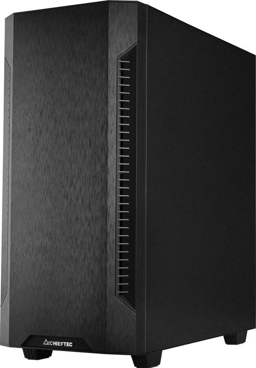 Produktbild Chieftec Elox-Serie 2xUSB3.2 1xUSB2.0 Schwarz, kein Netzteil (ATX, Mini-ITX, mATX)