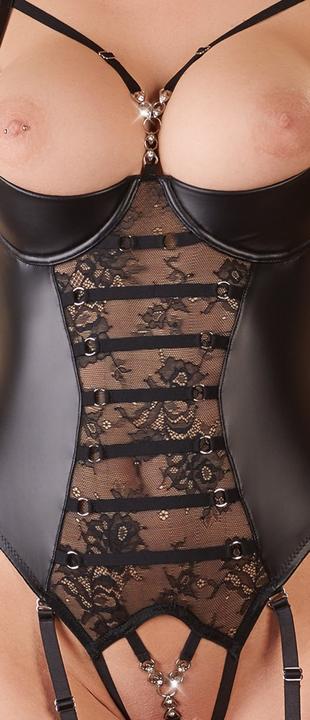 Actual product image Abierta Fina Hebestrapsbody (S)