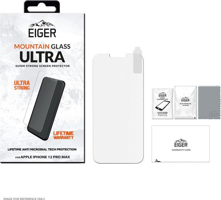 Immagine prodotto Eiger Mountain Glass Ultra (1 Pezzo/i, Apple iPhone 12 Pro Max)