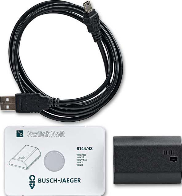Actual product image Busch-Jaeger Programming set