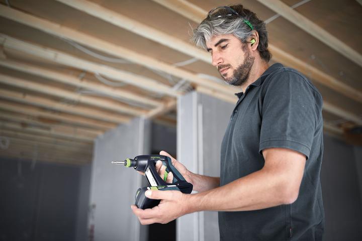 Produktbild Festool Akku-Bohrschrauber C 18 HPC 4,0 I-Set (Akkubetrieb)