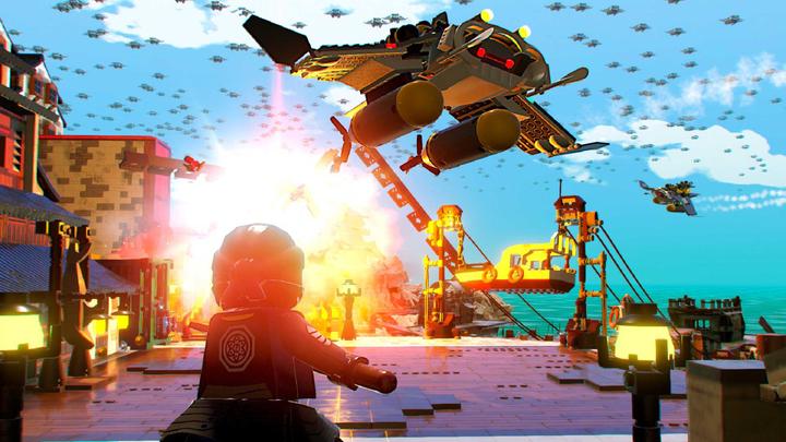 Image du produit WB Warner Bros The LEGO NINJAGO Movie Video Game Standard PlayStation 4 (PS4, DE)