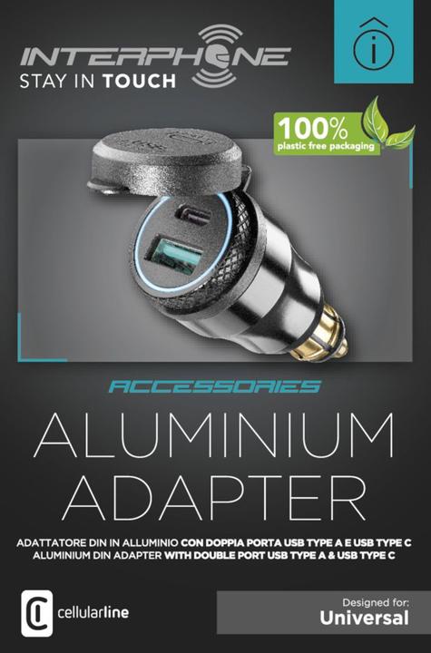 Produktbild Interphone DIN-ADAPTER - 2 USB