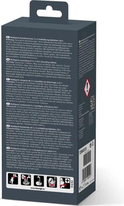 Produktbild Siemens Multipack Entkalker (1170 ml)