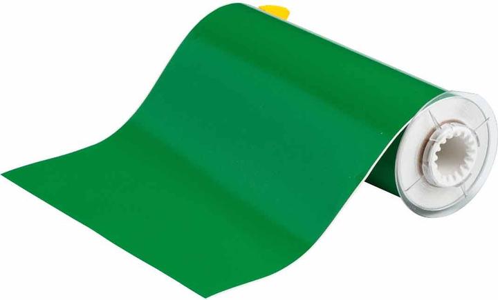 Produktbild Brady B85-250x15-595-GN, Hochleistungs-Vinylband, Grün, glänzend, 250.00 mm x 15.00 m, permenant