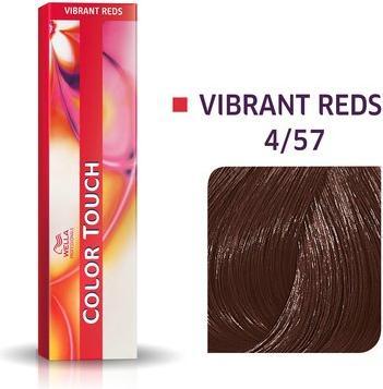 Produktbild Wella Color Touch Vibrant Red 4/57 60ml (4, 57)