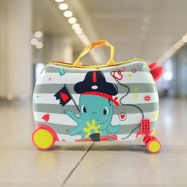 Produktbild Hermex Kinderkoffer Hartschalenkoffer Reisegepäck Kindertrolley Koffer (18 l, Handgepäck (bis 50l))