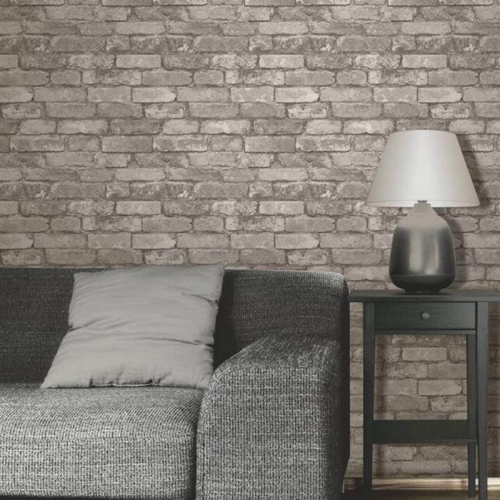Produktbild Fine Decor Tapete Ziegelstein