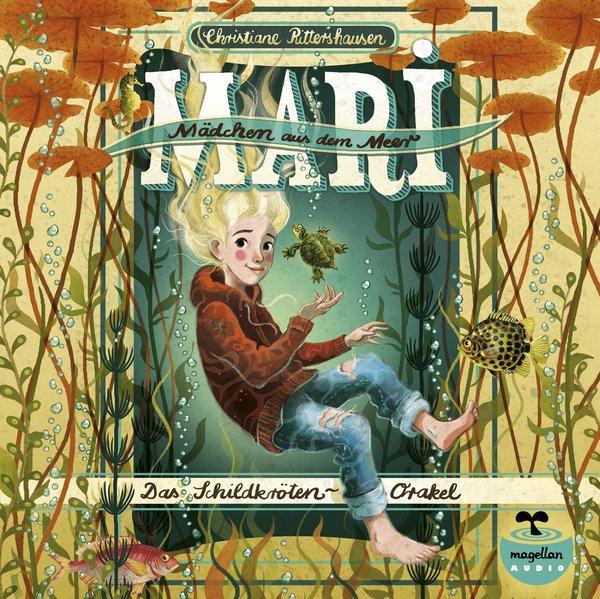 Actual product image Mari - Girl from the sea - The turtle oracle (mp3-CD) (Christiane Rittershausen, German)