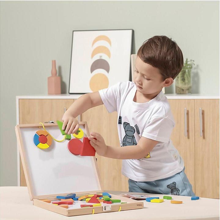 Produktbild Viga Toys Magnet-Formen-Spiel