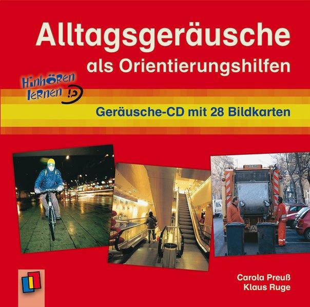 Produktbild Hinhören lernen: Alltagsgeräusche als Orientierungshilfe (Klaus Ruge, Carola Preuss, Deutsch)