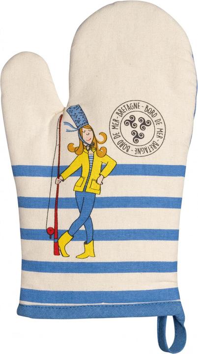 Produktbild Winkler topfhandschuhe - bretonischer aperitif (100 % Baumwolle)