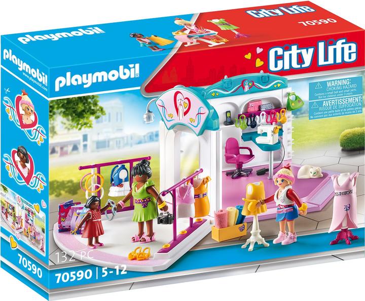 Produktbild Playmobil Fashion Design Studio (70590, Playmobil City Life)