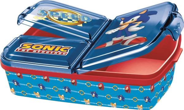 Actual product image Stor Sonic Speed - Lunchbox mit Fächern