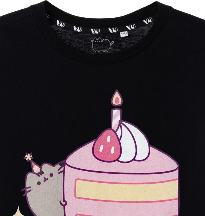 Immagine prodotto Pusheen Let's Pawty Maglietta Donna (M)