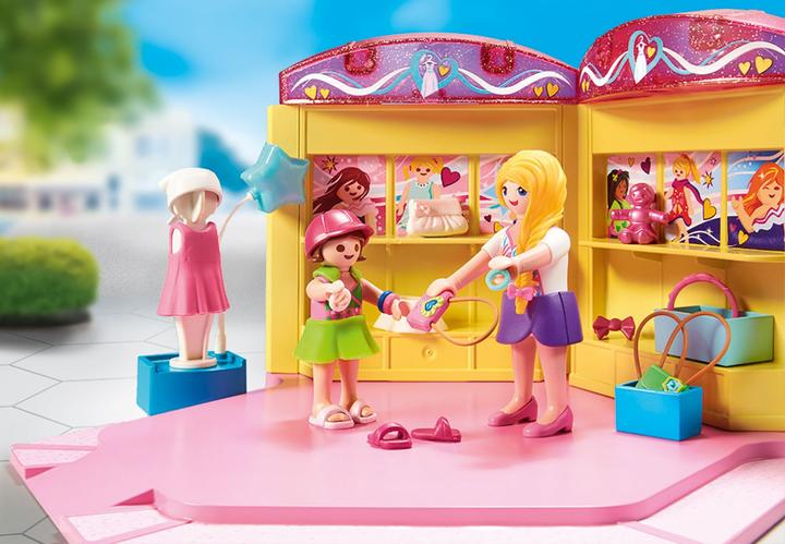 Image du produit Playmobil Boutique de mode pour enfants (70592, Playmobil City Life)