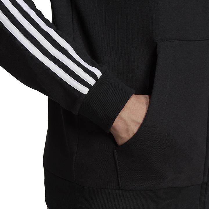 Actual product image adidas Essentials 3S Mens Track Jacket (S)