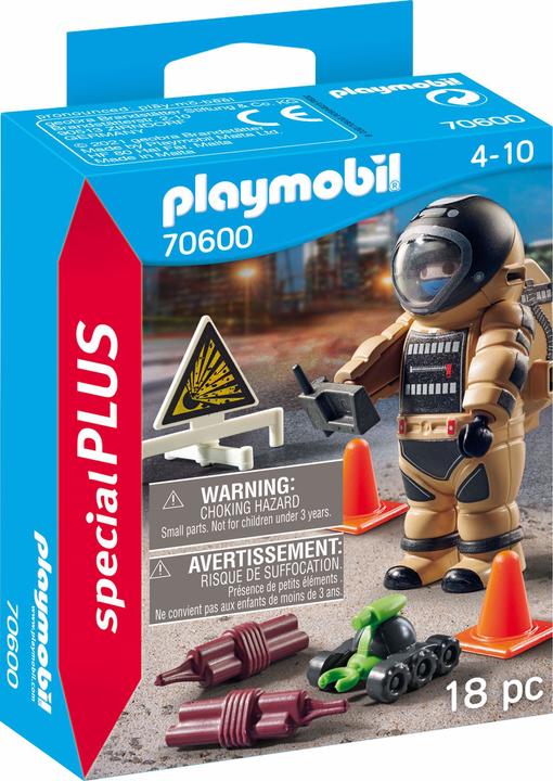 Produktbild Playmobil Polizei-Spezialeinsatz (70600, Playmobil Special Plus)
