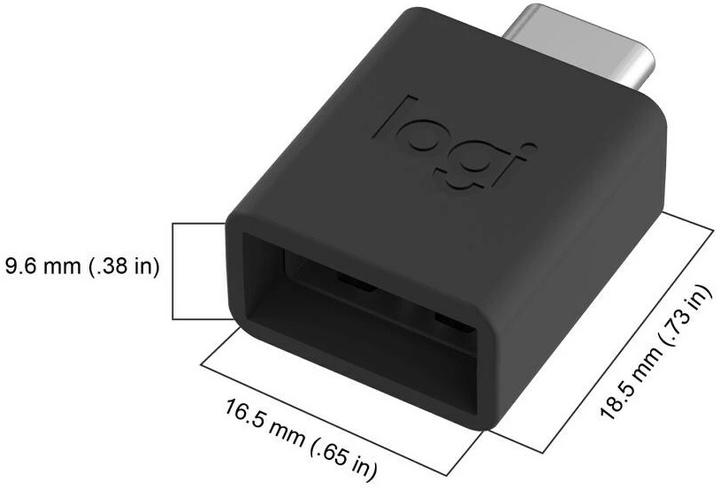 Image du produit Logitech UC Zone (Sans fil, USB-A)