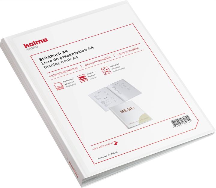 Actual product image Kolma Vario (A4, 1 x)