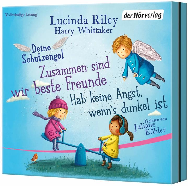 Produktbild Deine Schutzengel - Hab keine Angst, wenn’s dunkel ist & Zusammen sind wir beste Freunde (Lucinda Riley, Harry Whittaker, Deutsch)