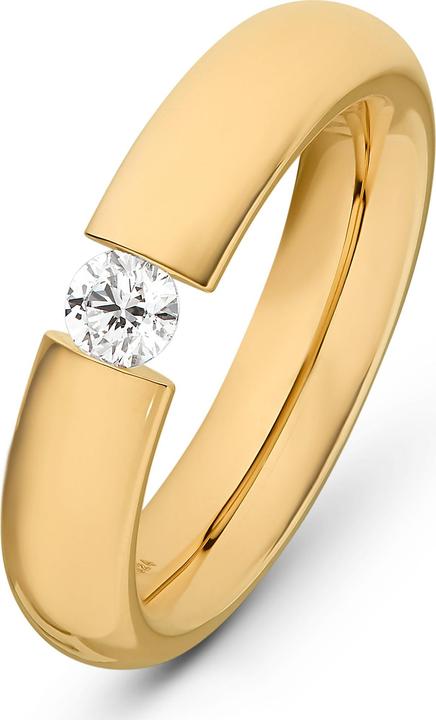 Actual product image Christ Damenring (56, 750/18 K Gold)