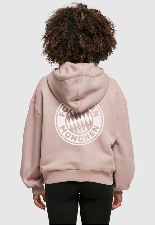 Immagine prodotto FC Bayern München Felpa con cappuccio oversize organica da donna del - 115395 (XS)