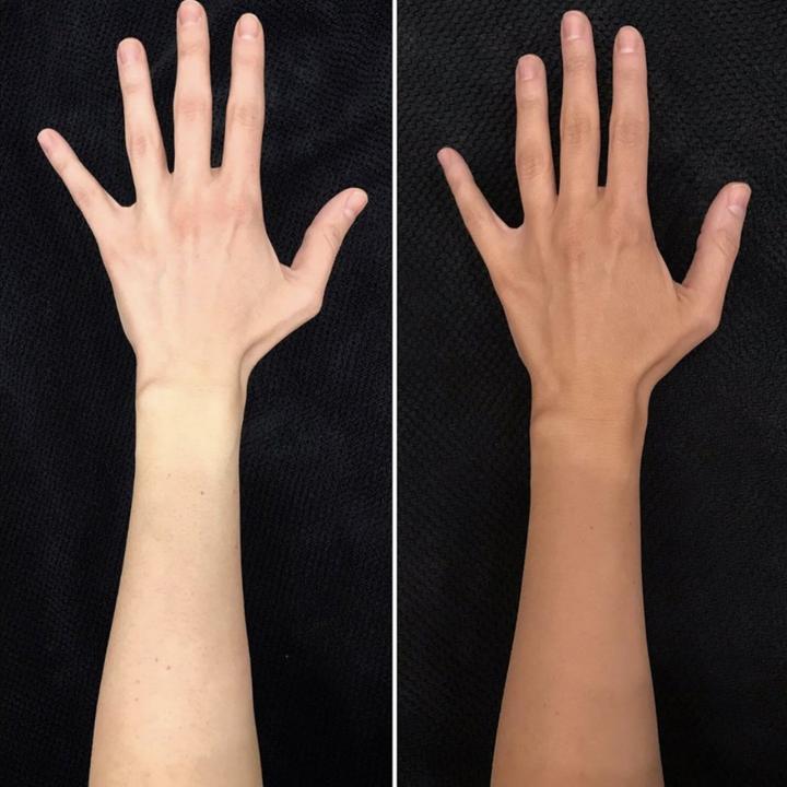 Actual product image Eco by Sonya Cacao Tanning Mousse (Self tanning foam)