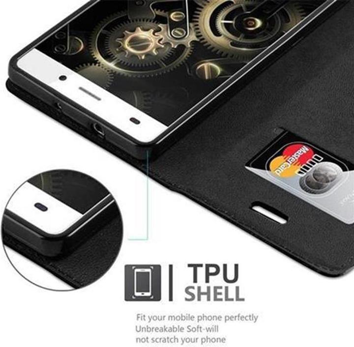 Immagine prodotto Cadorabo Copertina magnetica invisibile del libro (Huawei P8 Lite)