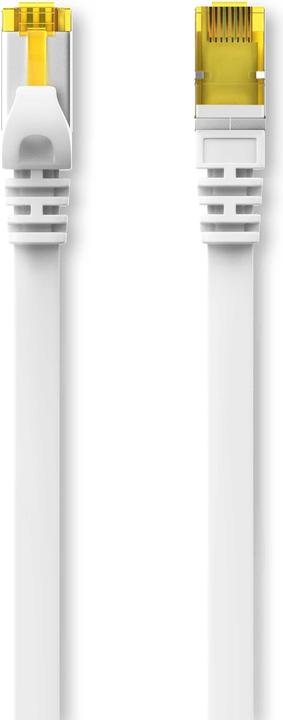 Produktbild Primewire CAT.7 Netzwerkkabel flach - Ethernet Gigabit Lan Kabel RJ45 - Patchkabel - komp. CAT.5 CAT.6 CAT.8 (U/FTP, CAT7, 10 m)